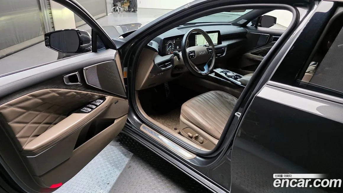 Kia K8 2023 из KR, фото 2