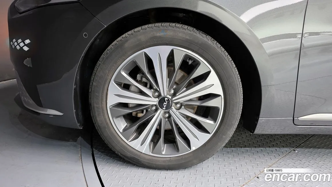 Kia K8 2023 из KR, фото 6