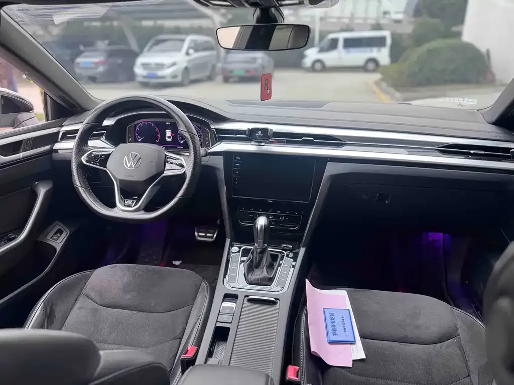 Volkswagen CC 2022 из CN, фото 6