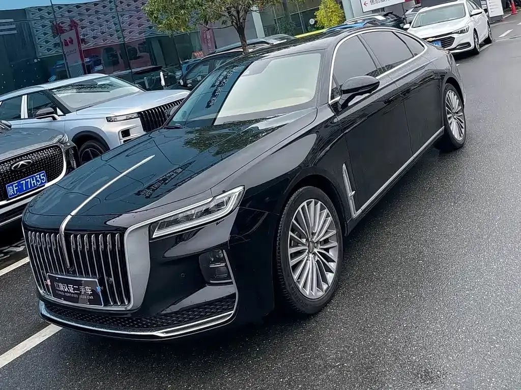 Hongqi H9 — фото 1