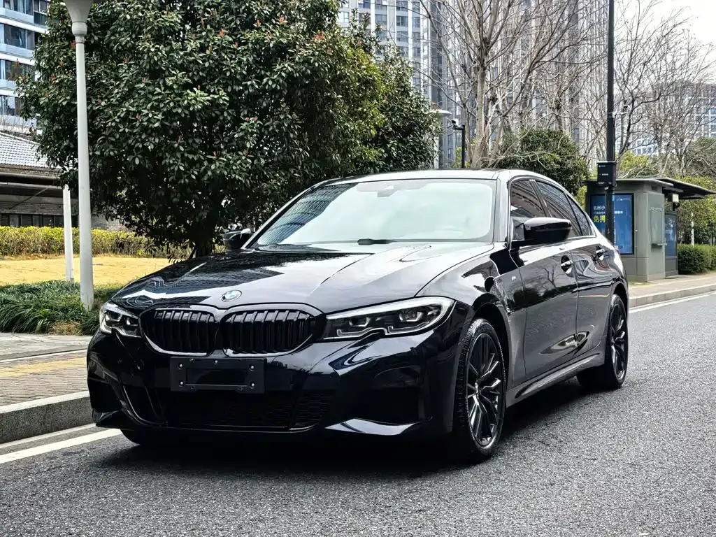BMW 3 Series 2022 из CN, фото 1