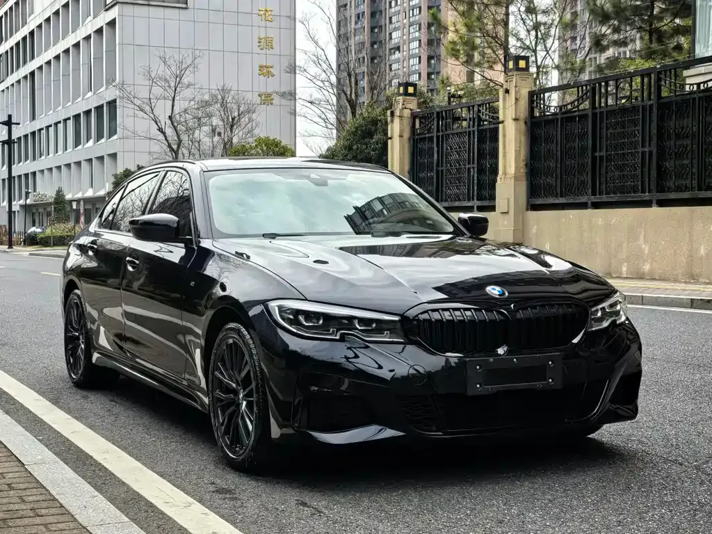 BMW 3 Series 2022 из CN, фото 2
