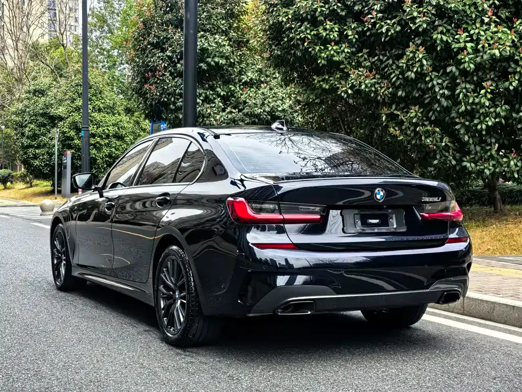 BMW 3 Series 2022 из CN, фото 10
