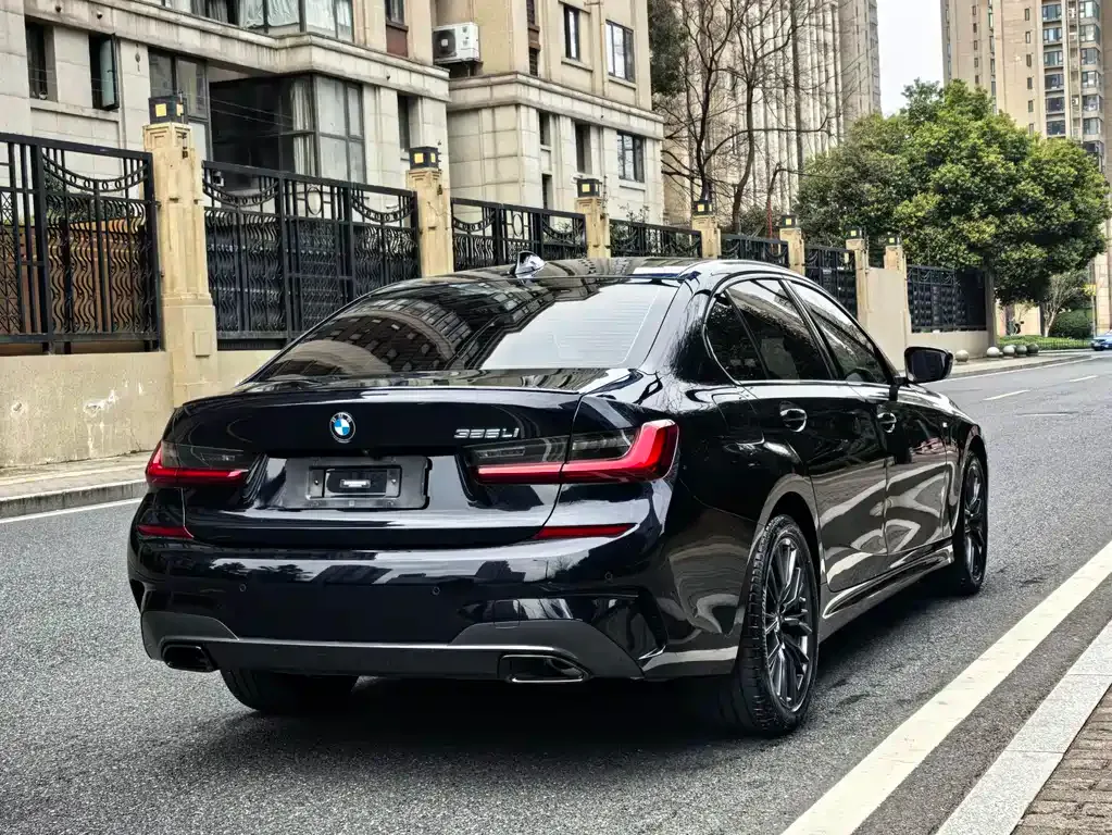 BMW 3 Series 2022 из CN, фото 3