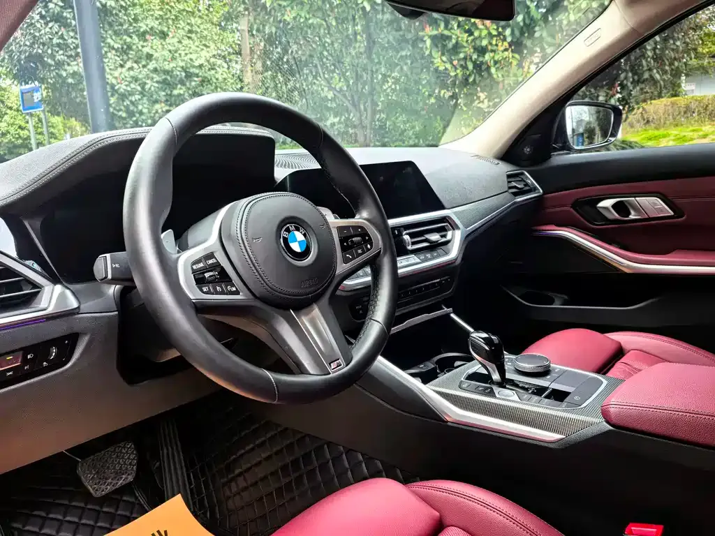 BMW 3 Series 2022 из CN, фото 4