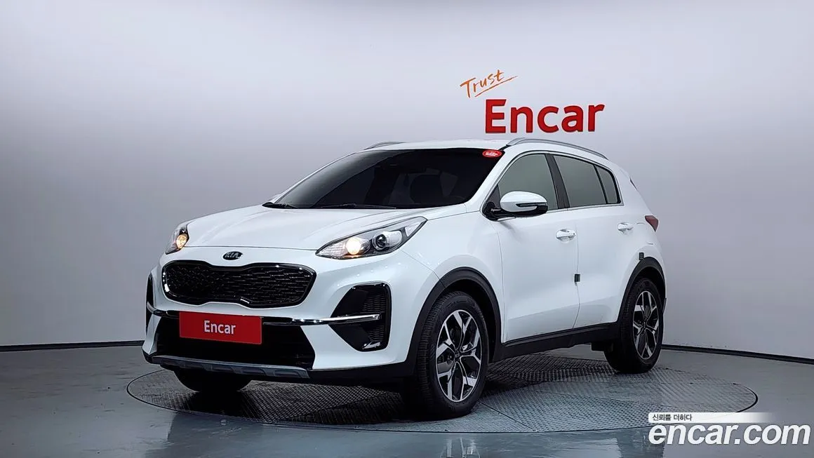 Kia Sportage — фото 1