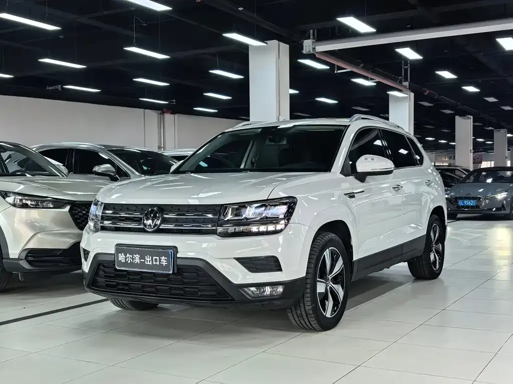 Volkswagen Tharu 2022 из CN, фото 1