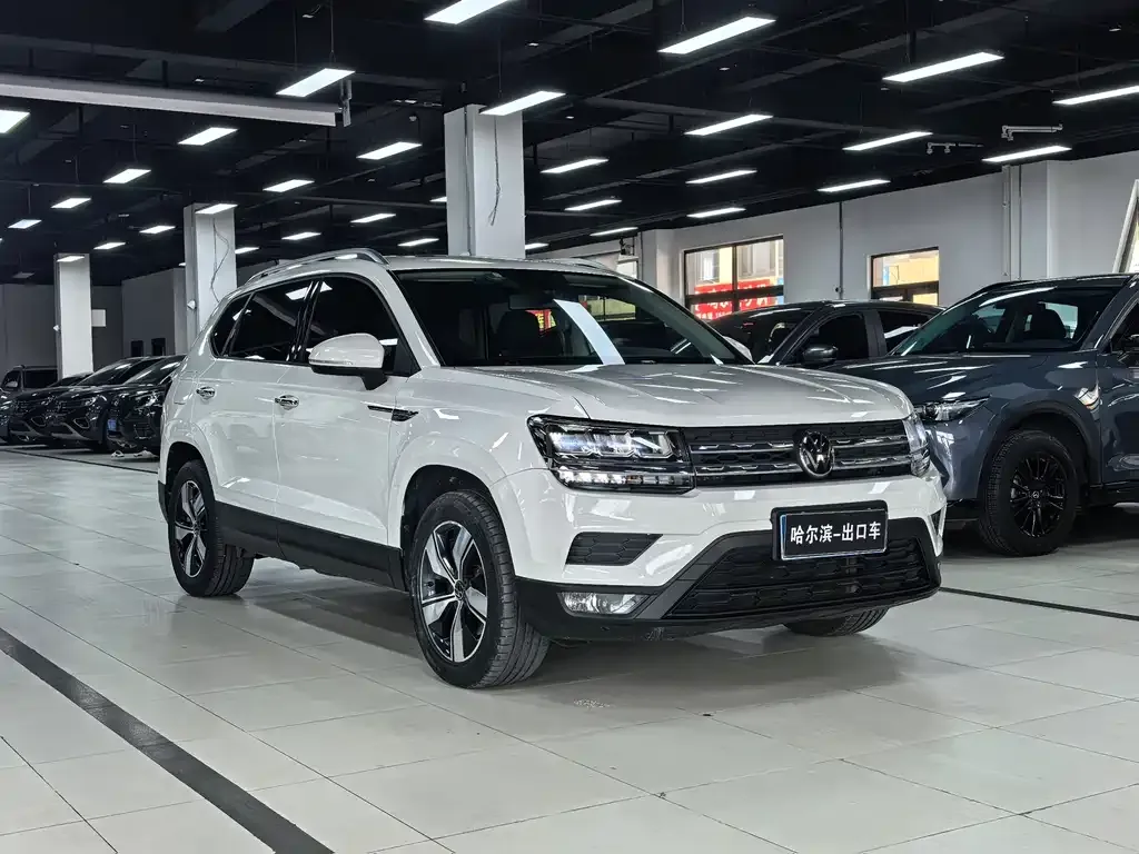 Volkswagen Tharu 2022 из CN, фото 5