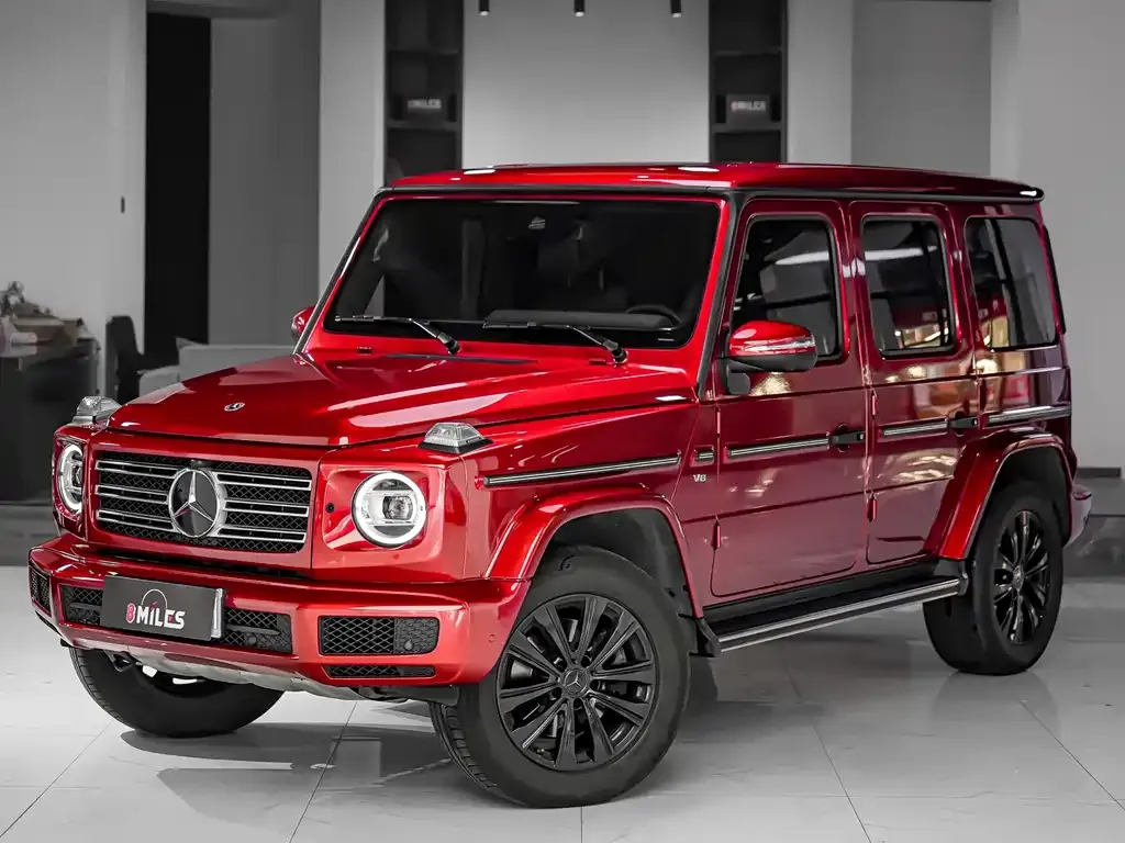 Mercedes-Benz G-Class — фото 1