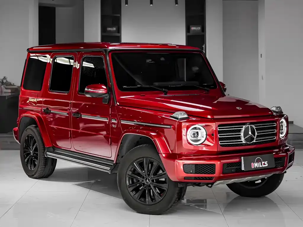 Mercedes-Benz G-Class — фото 10