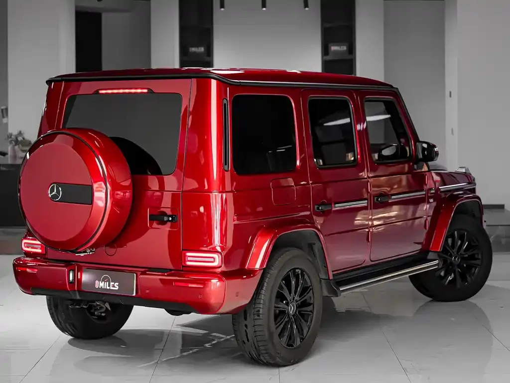 Mercedes-Benz G-Class — фото 5
