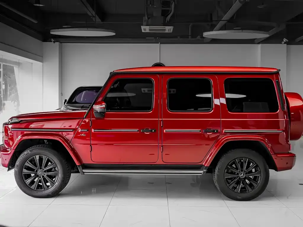 Mercedes-Benz G-Class — фото 7