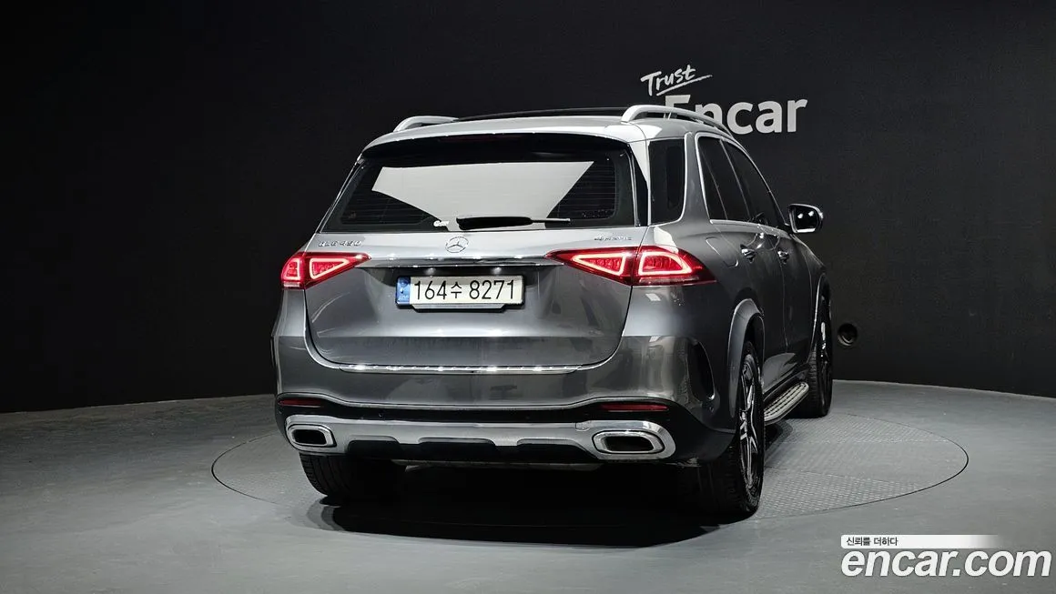Mercedes-Benz GLE-Class 2021 из KR, фото 8