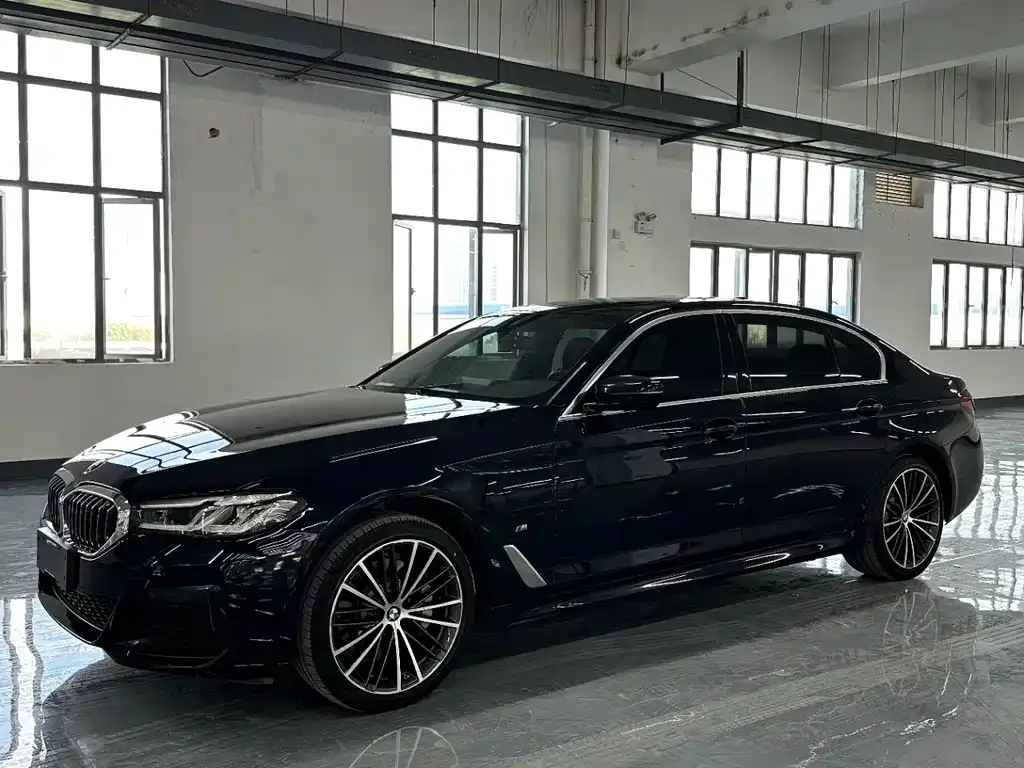 BMW 5 Series — фото 1
