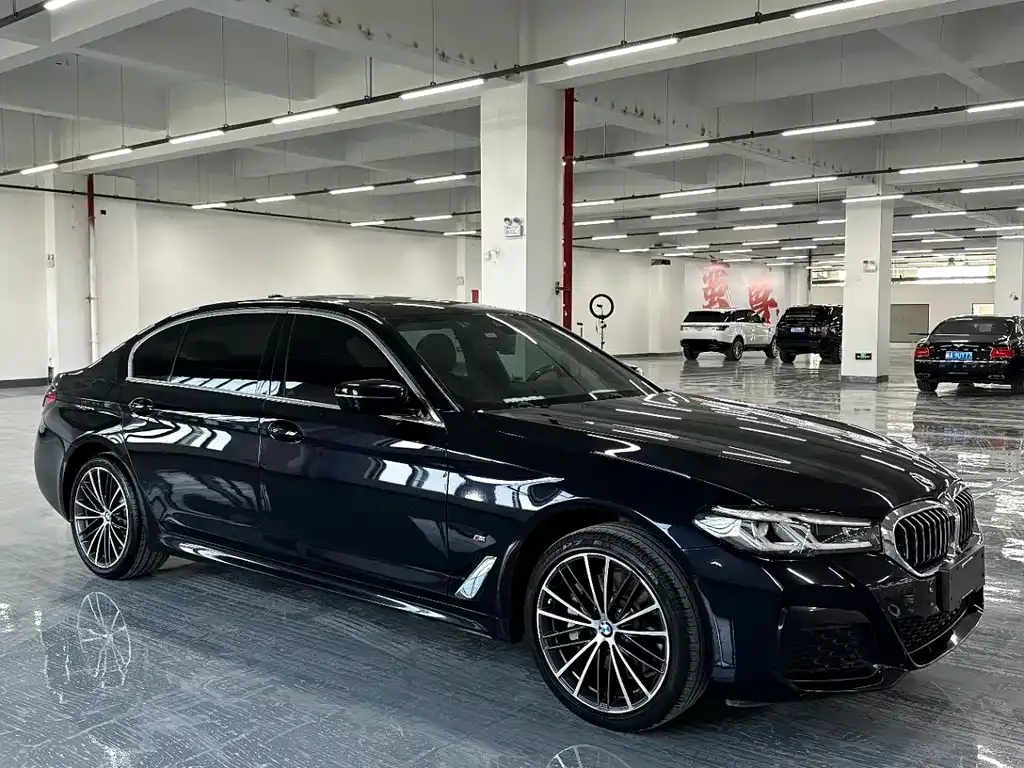 BMW 5 Series — фото 8
