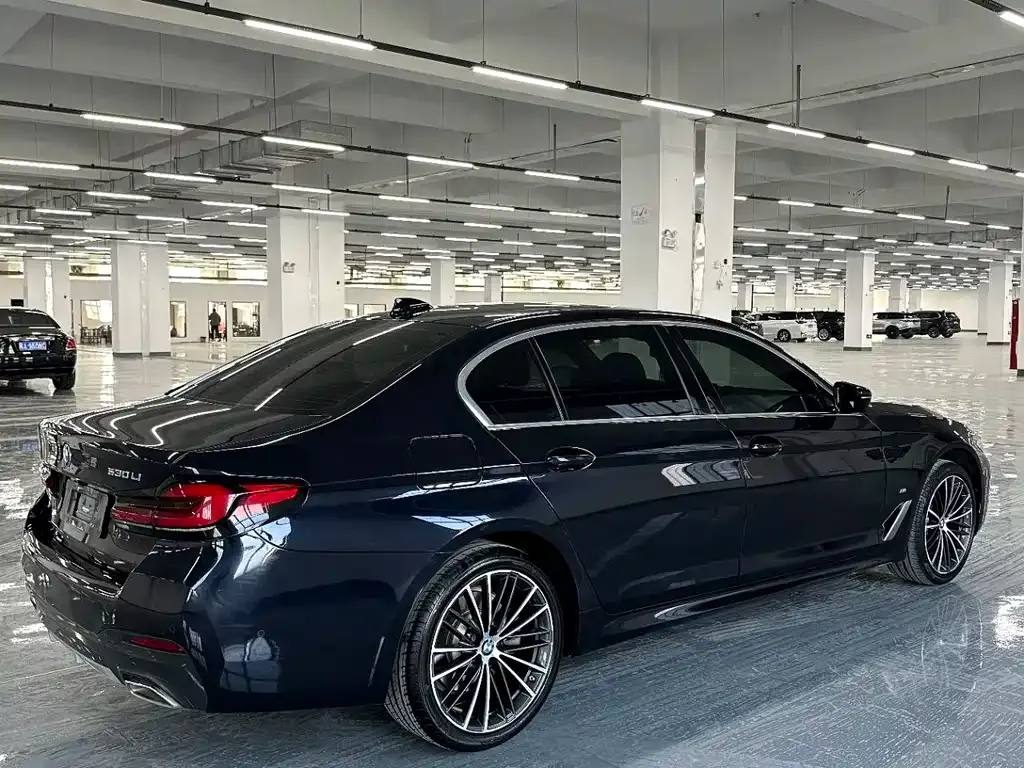 BMW 5 Series — фото 9
