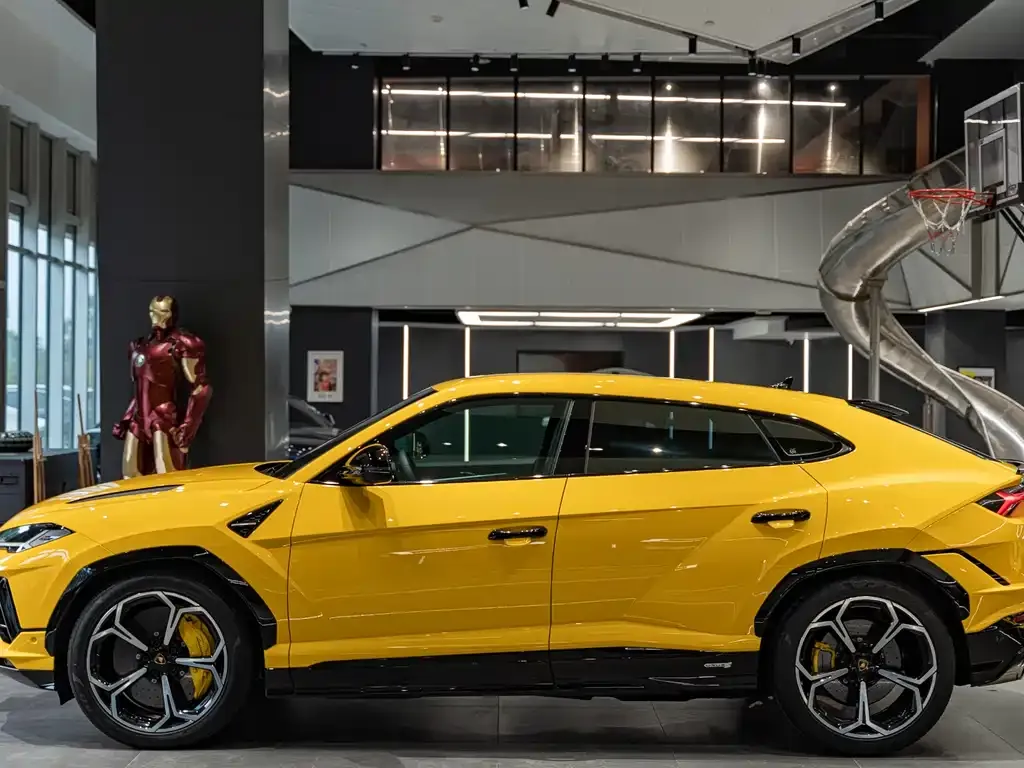 Lamborghini Urus 2023 из CN, фото 5