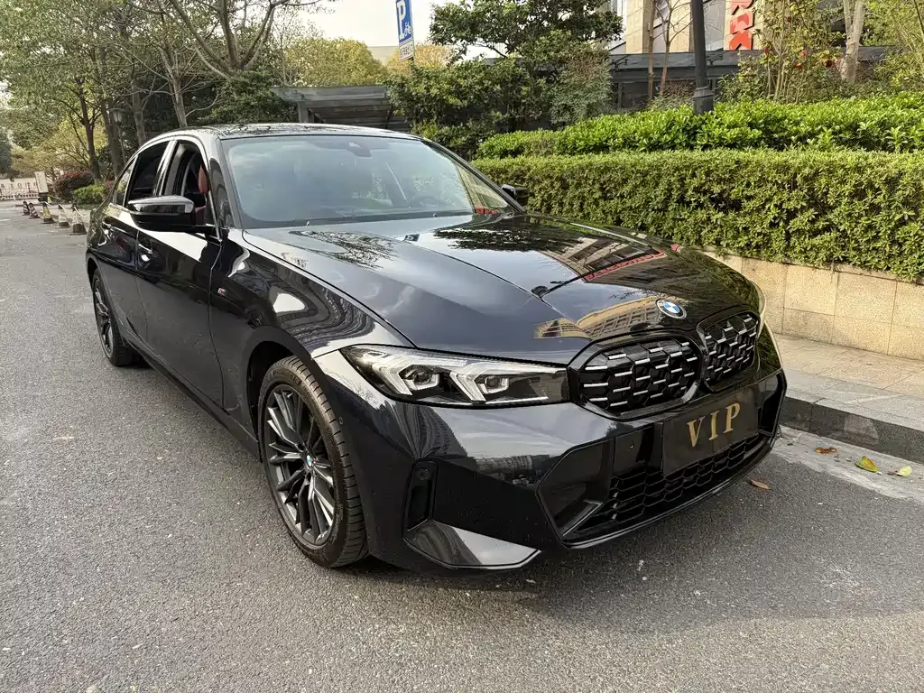 BMW 3 Series 2024 из CN, фото 8