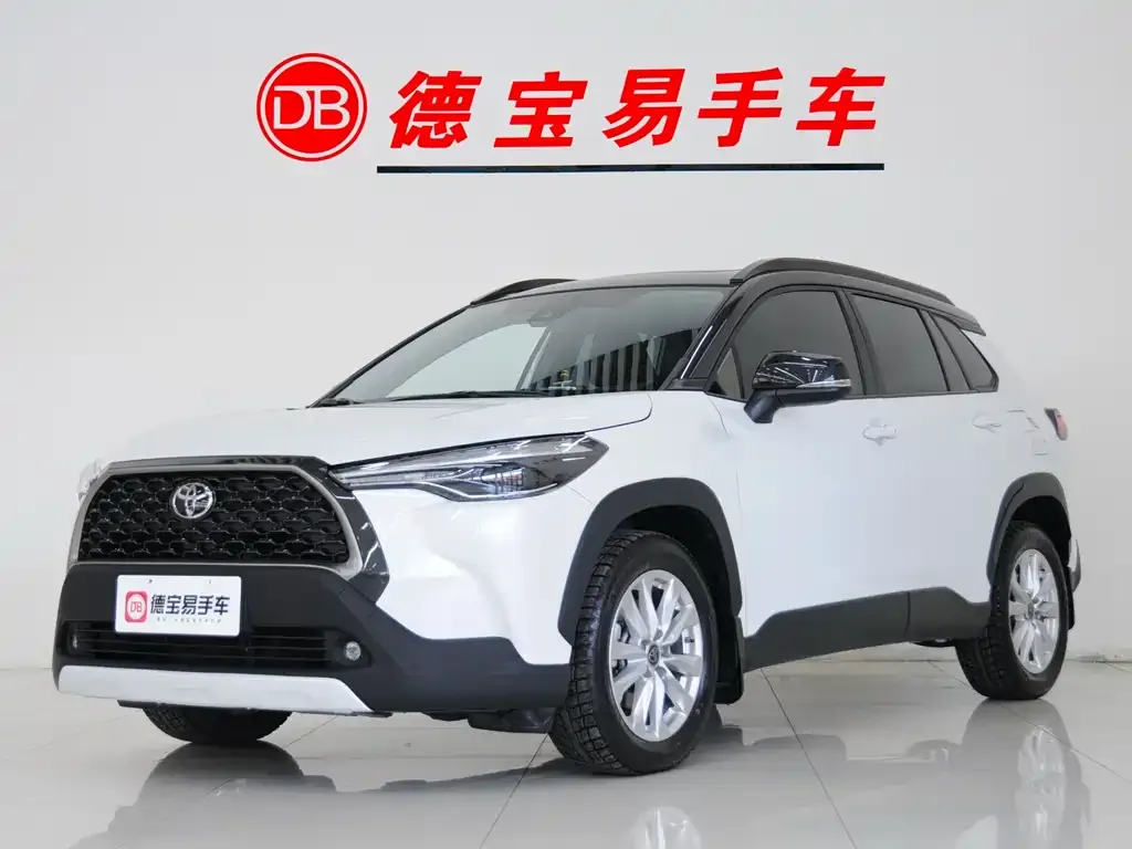 Toyota Corolla Cross — фото 1
