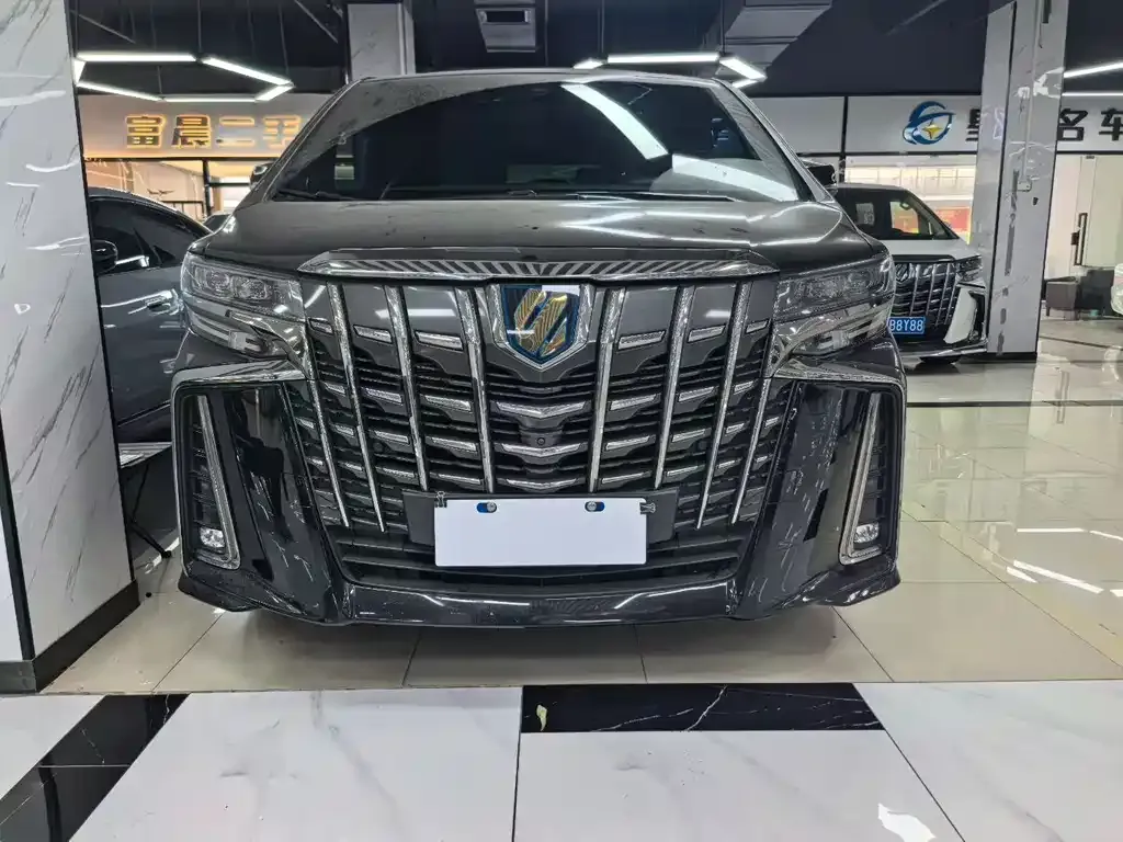 Toyota Alphard 2023 из CN, фото 5