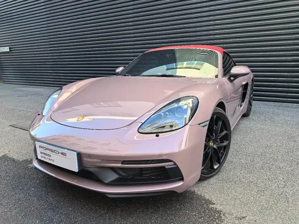Porsche 718 — фото 1