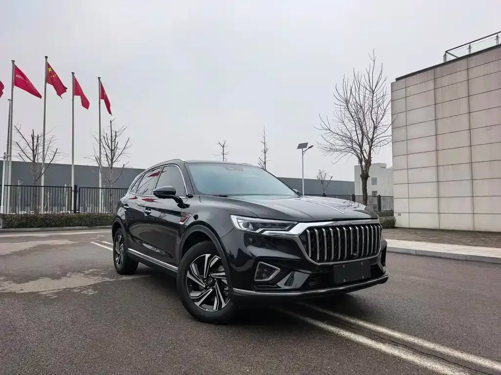 Hongqi HS5 2023 из CN, фото 2