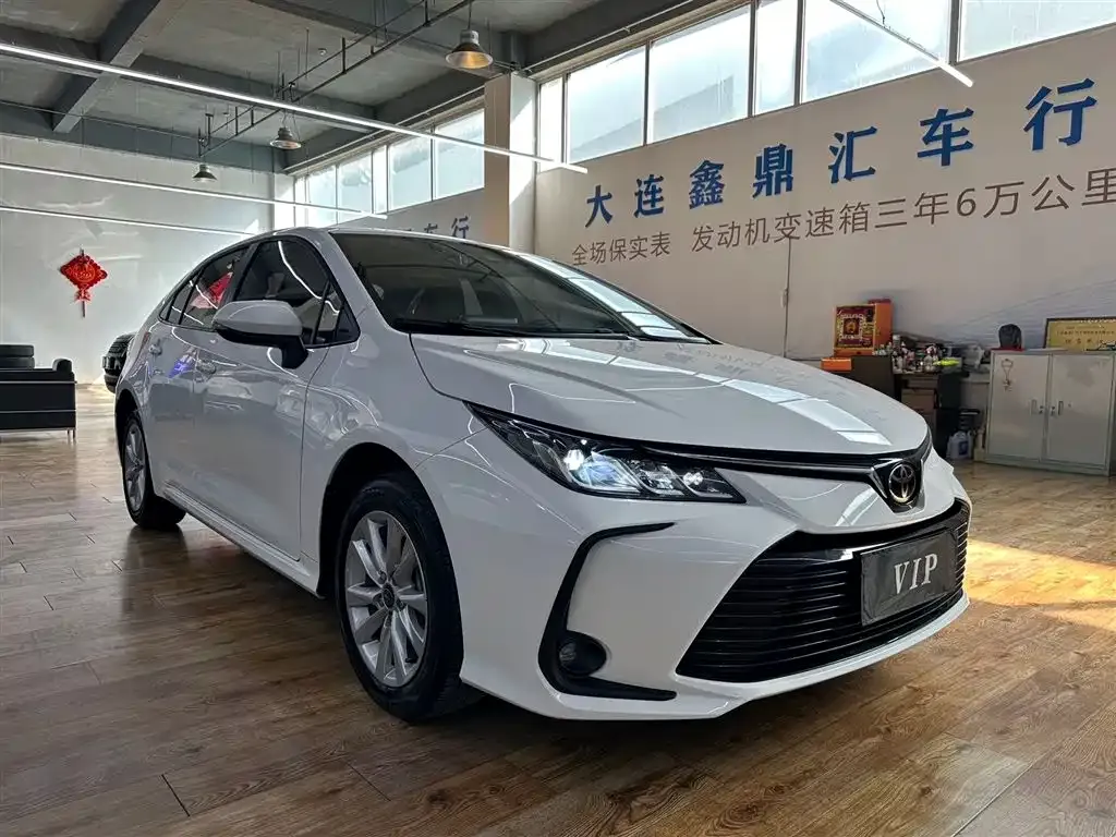 Toyota Corolla 2023 из CN, фото 7