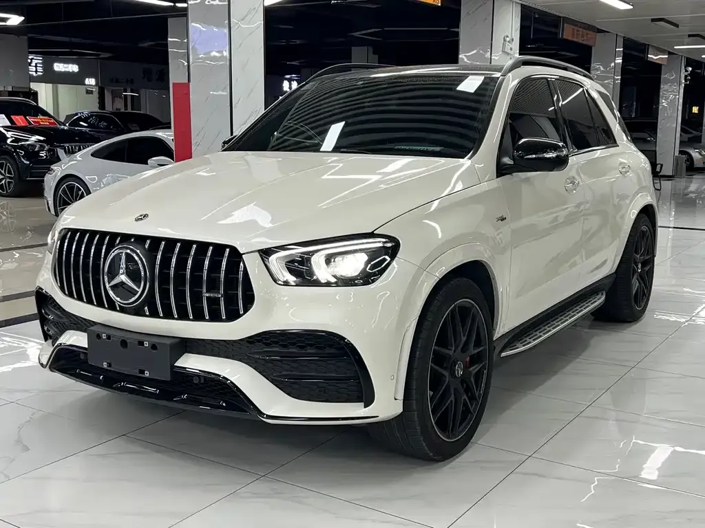 Mercedes-Benz GLE AMG — фото 1