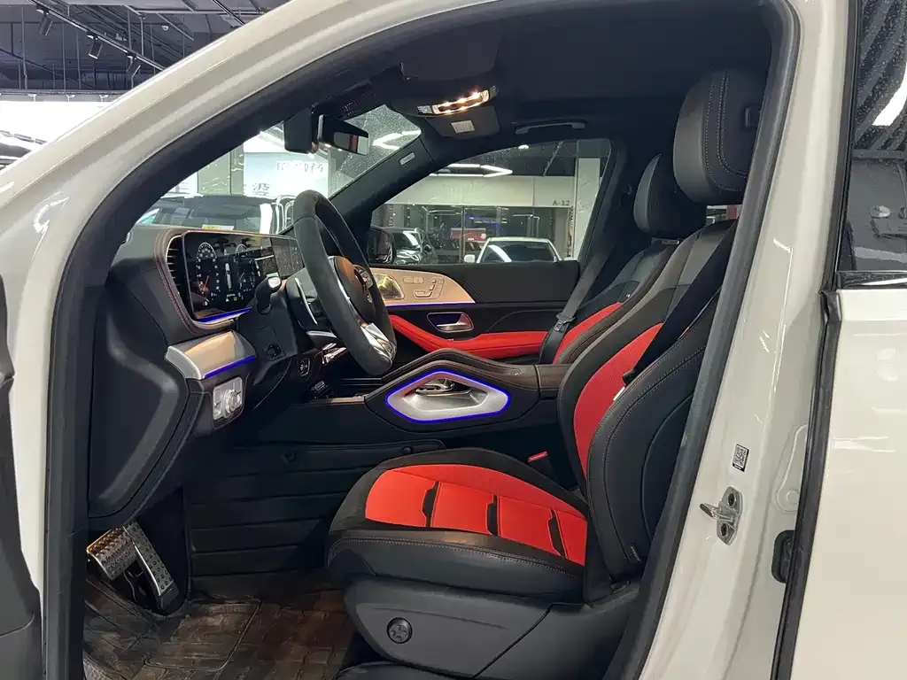 Mercedes-Benz GLE AMG — фото 10