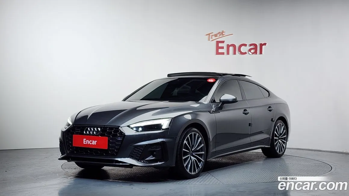 Audi A5 2023 из KR, фото 1