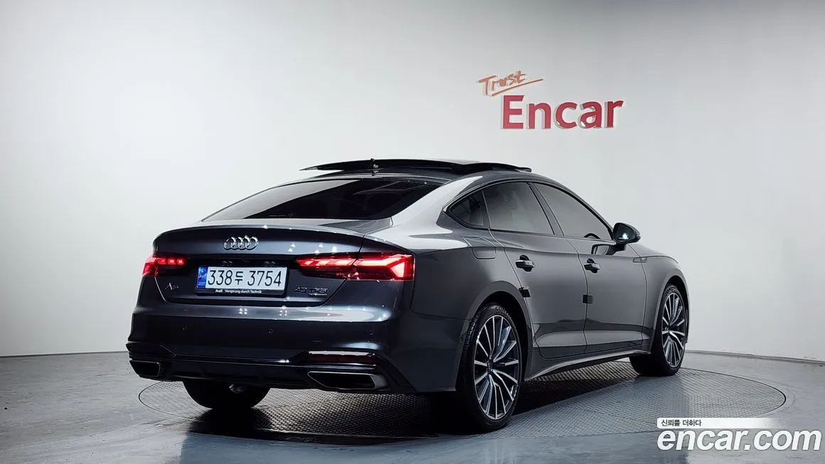 Audi A5 2023 из KR, фото 3
