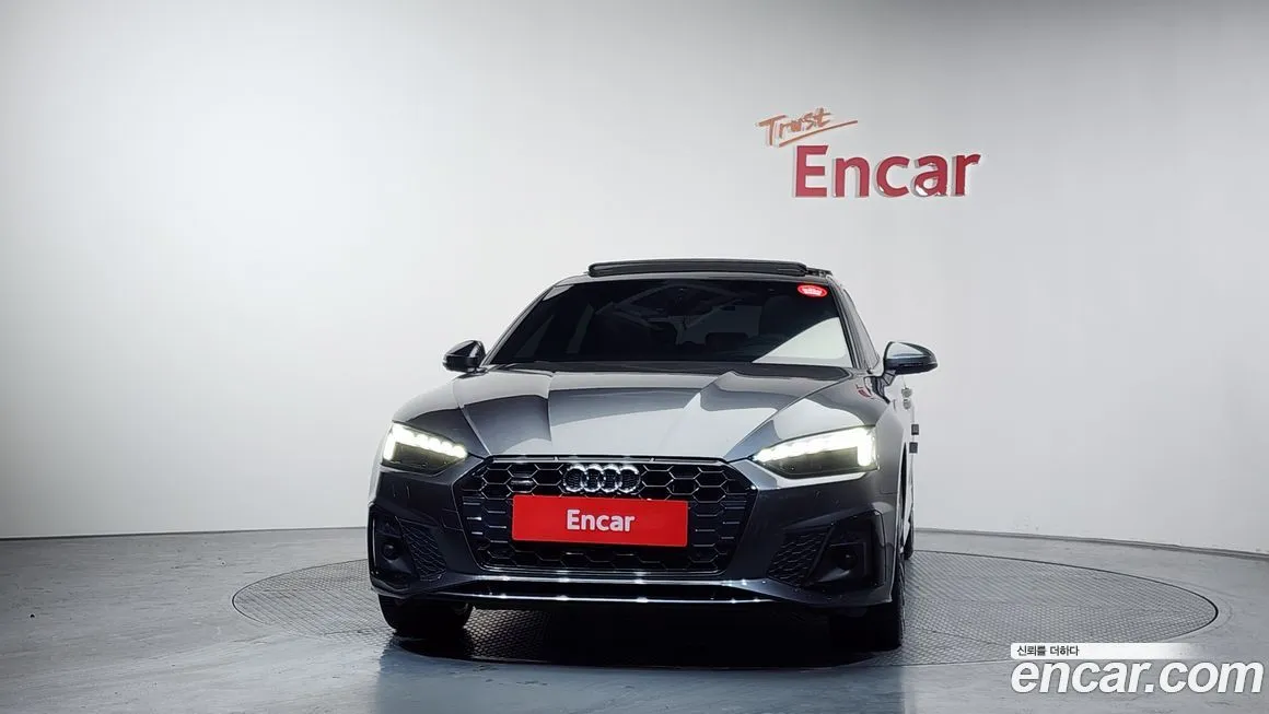 Audi A5 2023 из KR, фото 2