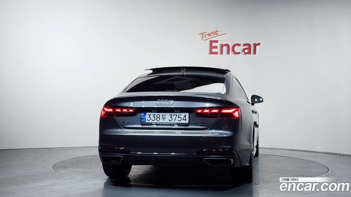 Audi A5 2023 из KR, фото 5