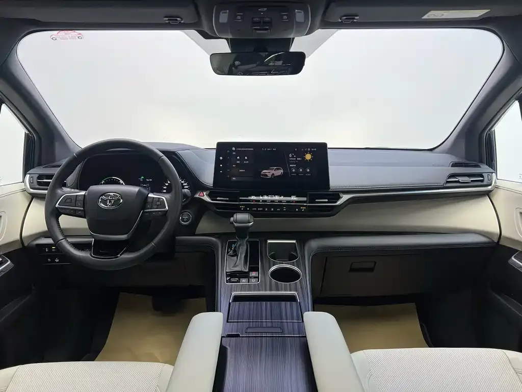 Toyota Sienna 2025 из CN, фото 6