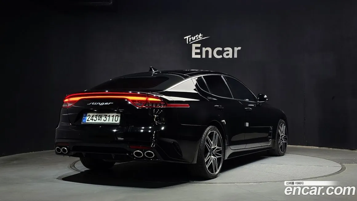 Kia Stinger 2023 из KR, фото 4