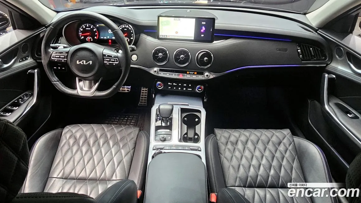 Kia Stinger 2023 из KR, фото 7
