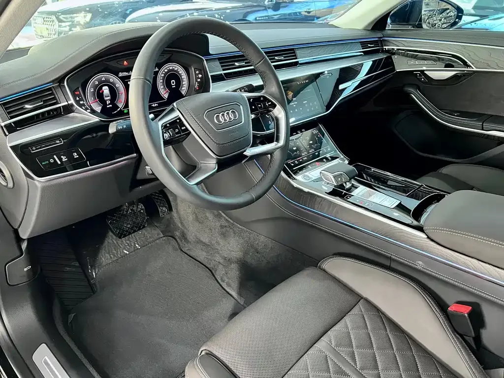 Audi A8 2025 из CN, фото 9