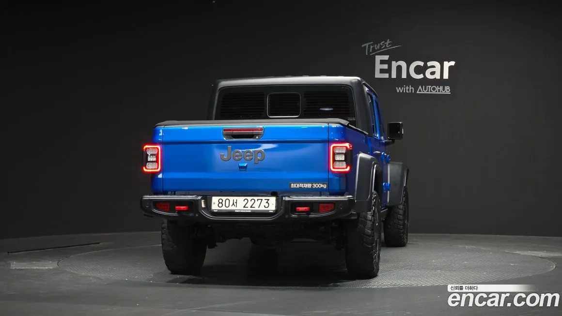Jeep Gladiator 2021 из KR, фото 6