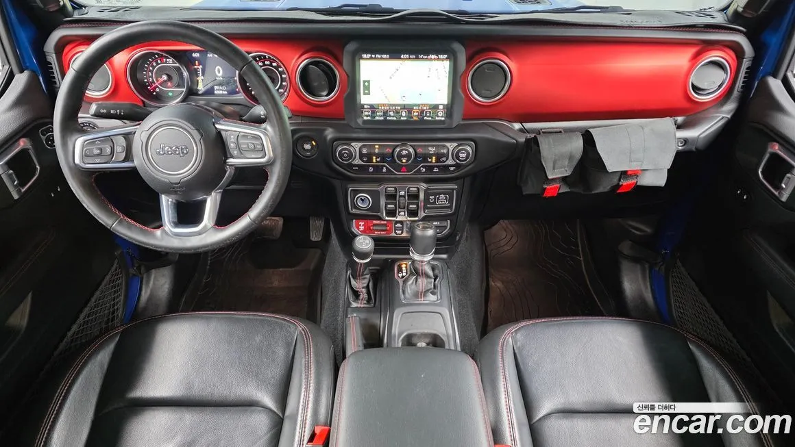 Jeep Gladiator 2021 из KR, фото 10