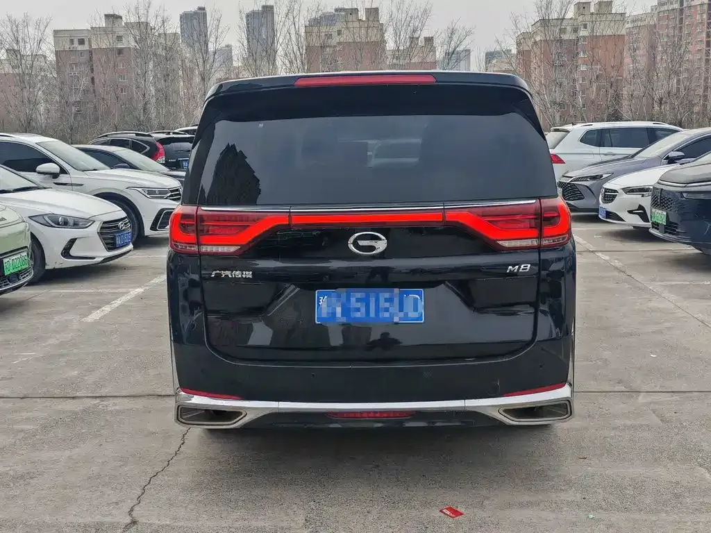 GAC Motor Trumpchi M8 — фото 10