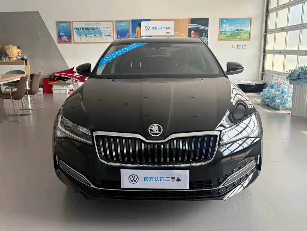 Skoda Superb 2024 из CN, фото 10