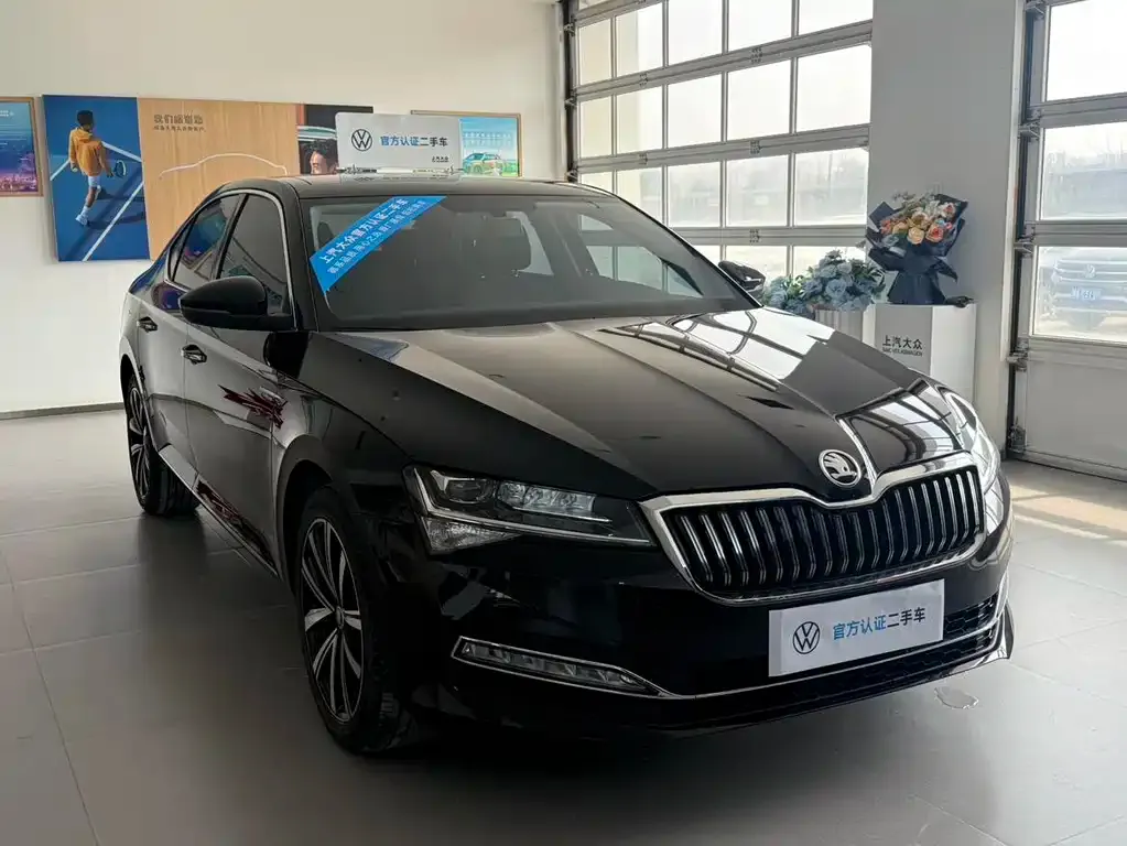 Skoda Superb 2024 из CN, фото 7