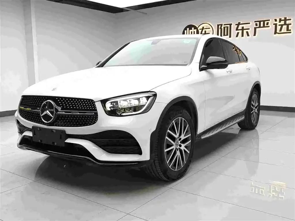 Mercedes-Benz GLC Coupe — фото 8