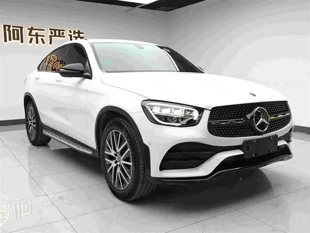 Mercedes-Benz GLC Coupe — фото 5