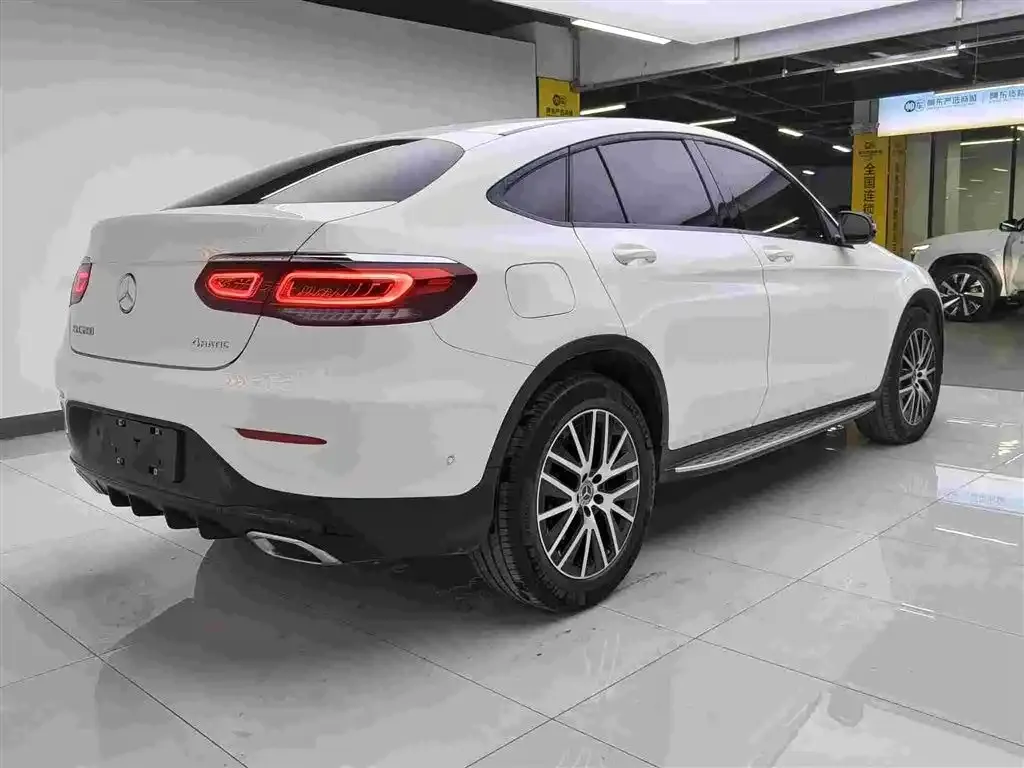 Mercedes-Benz GLC Coupe — фото 3