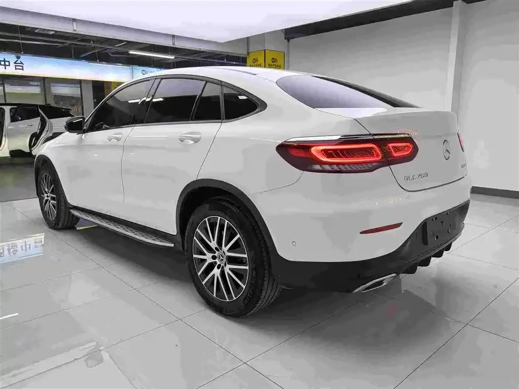 Mercedes-Benz GLC Coupe — фото 10