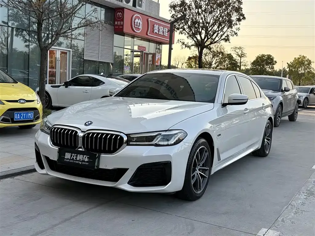 BMW 5 Series New Energy — фото 1