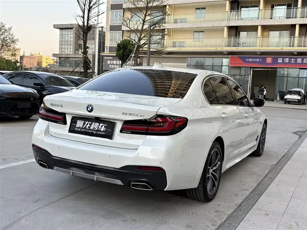 BMW 5 Series New Energy — фото 7