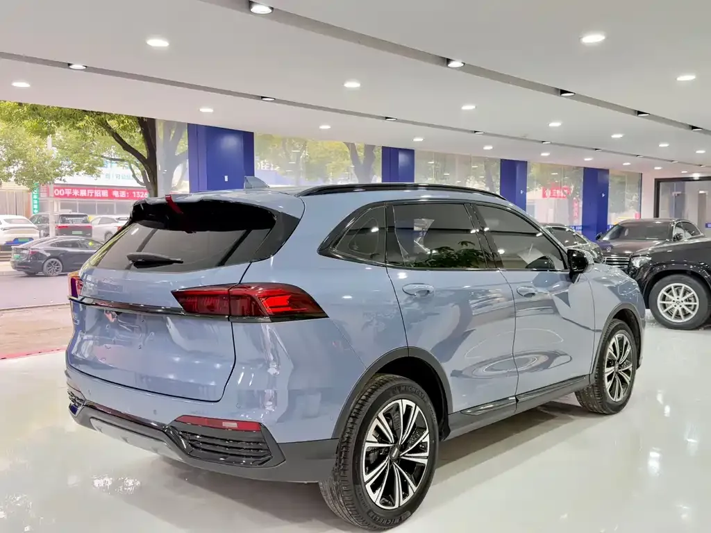 Wey Latte DHT-PHEV 2022 из CN, фото 8