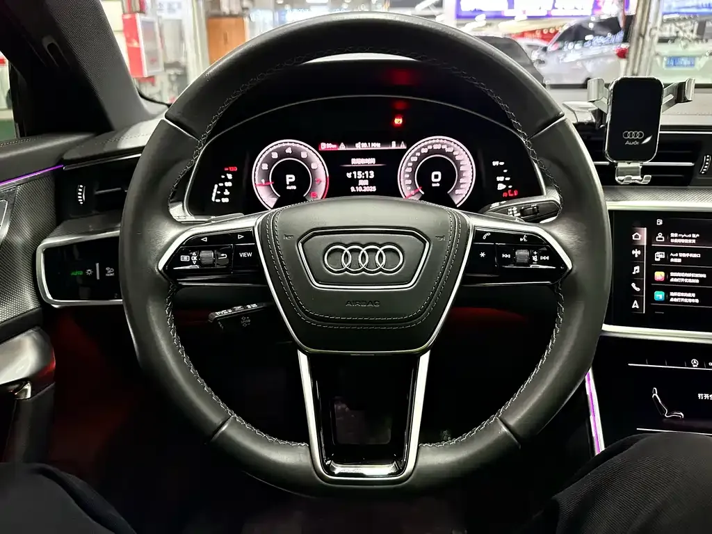 Audi A6L 2024 из CN, фото 2